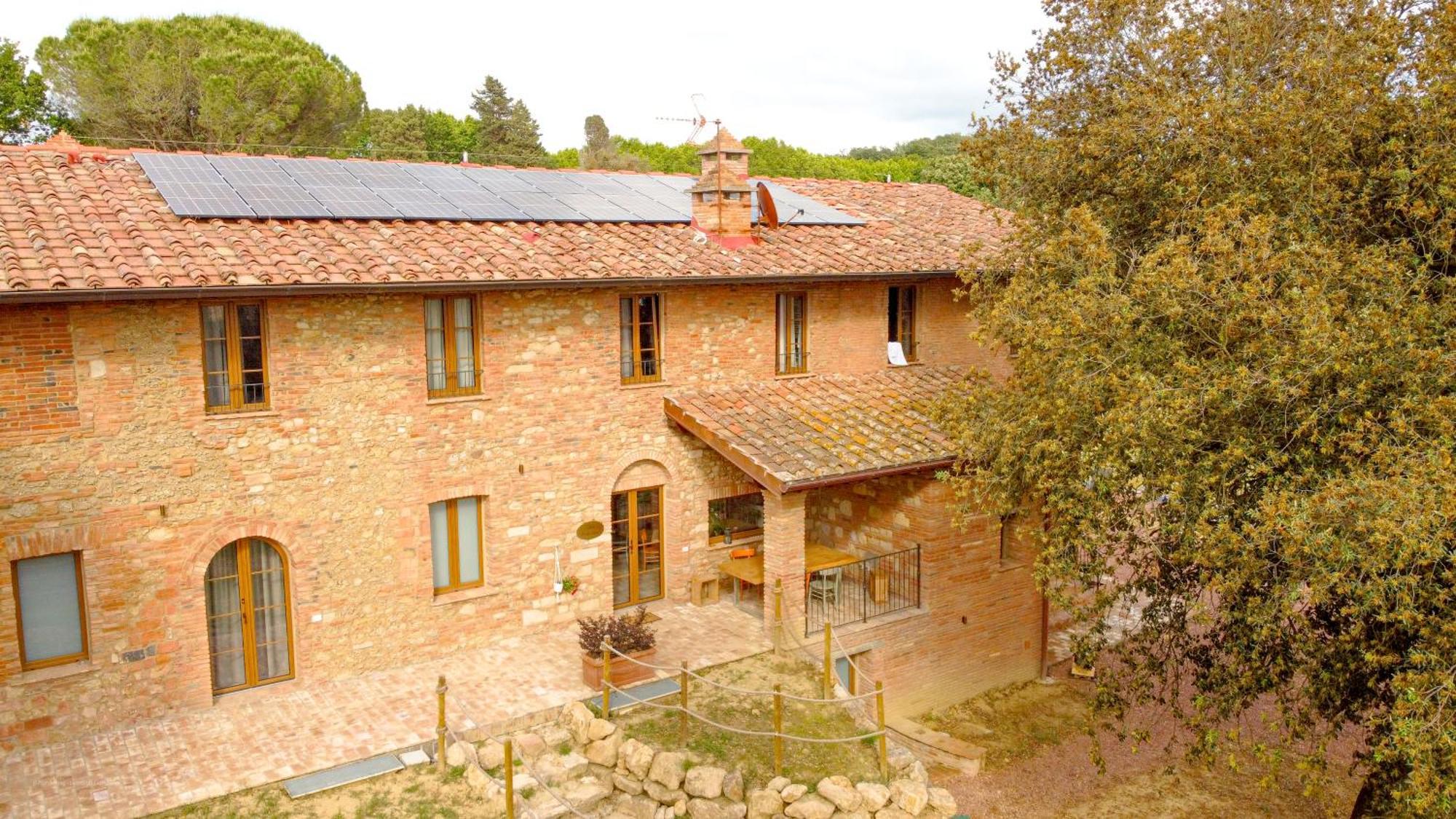Agriturismo Tenuta I 4 Venti Collesalvetti Exterior foto