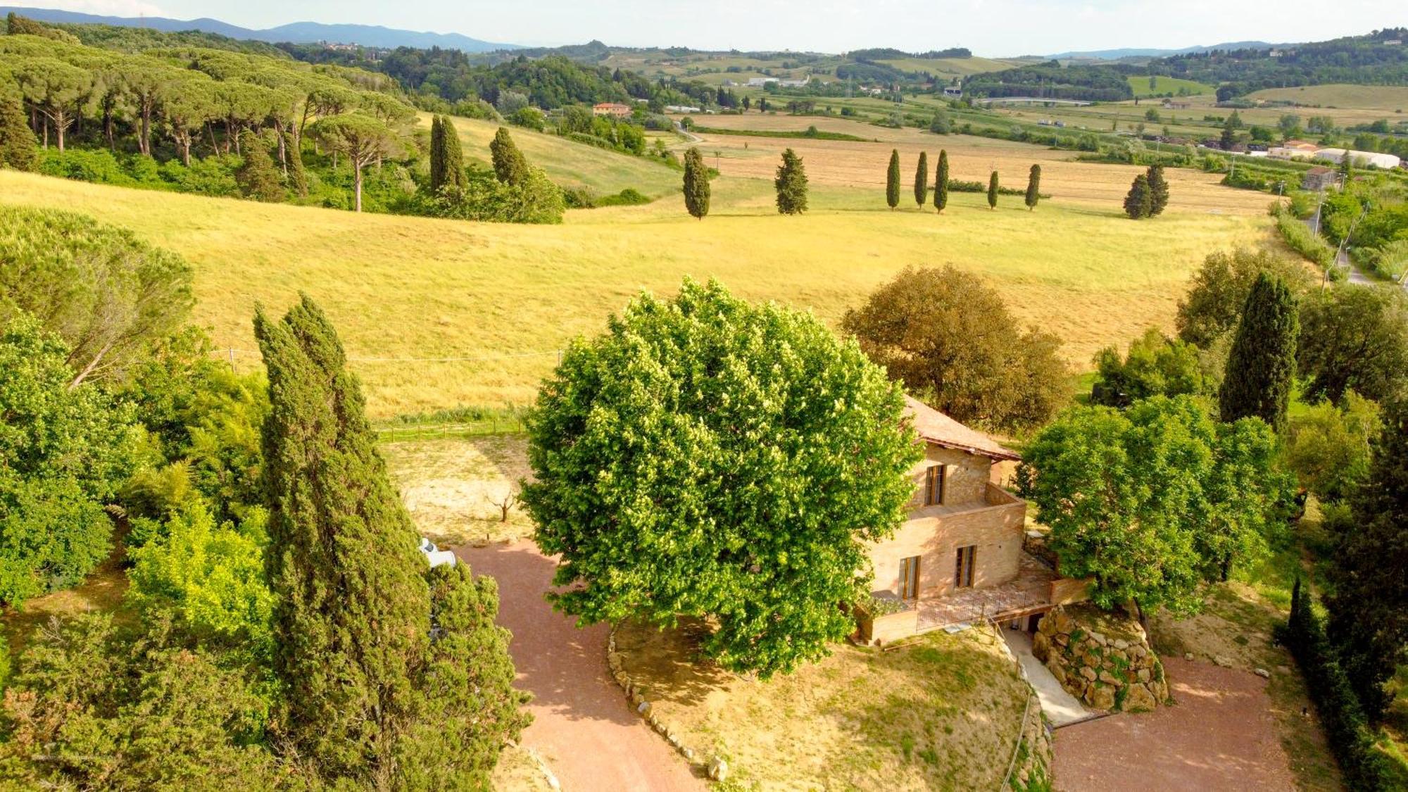 Agriturismo Tenuta I 4 Venti Collesalvetti Exterior foto