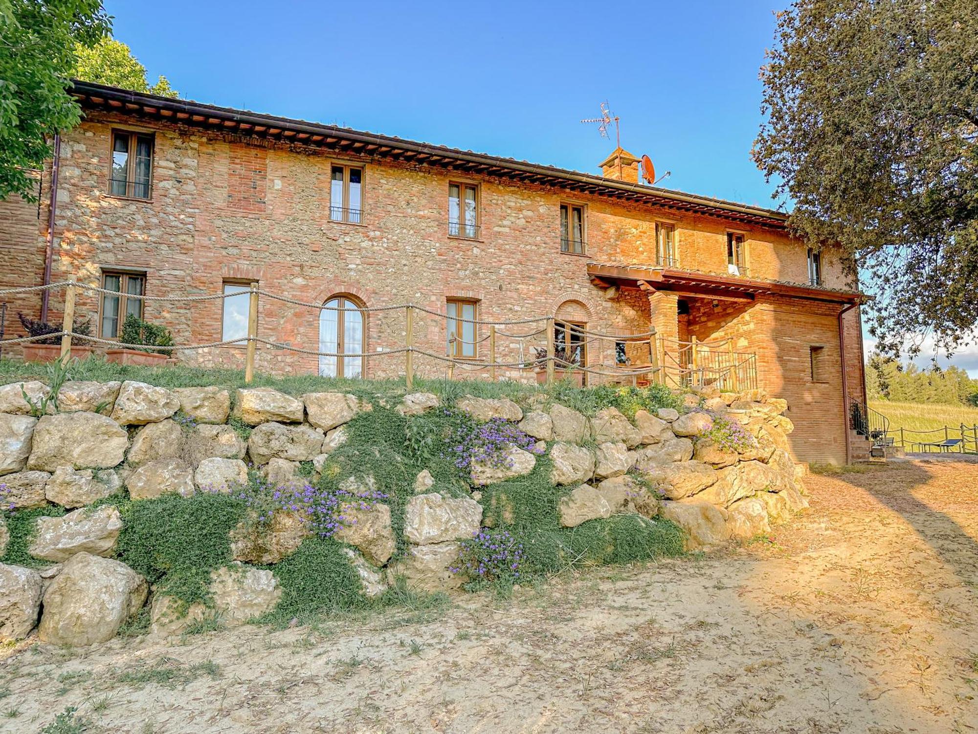 Agriturismo Tenuta I 4 Venti Collesalvetti Exterior foto